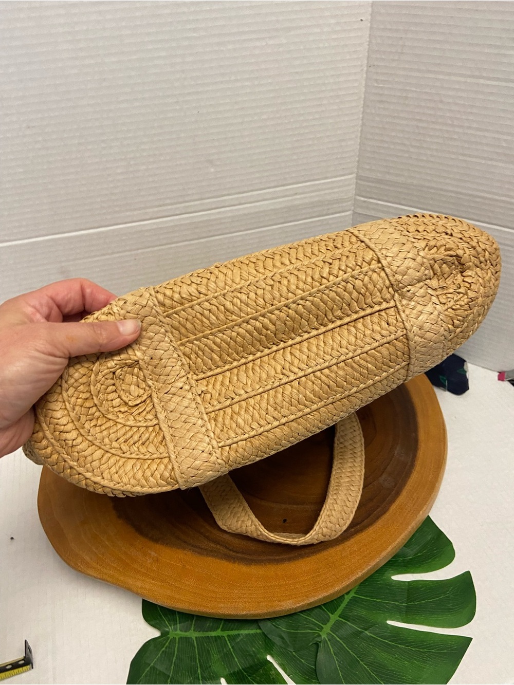 Draper James Spring Summer woven tote - Picture 10 of 10